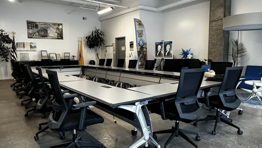 Bookable Greater Elizabeth Chamber of Commerce Event Space at Vintage City Offices