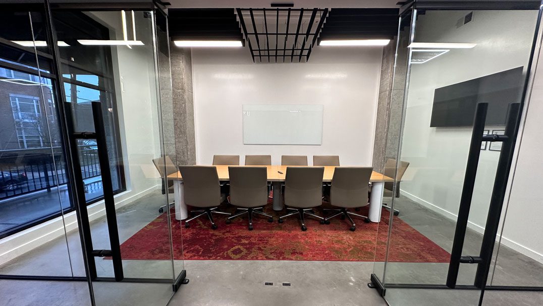 Bookable Conference Room D at Vintage City Offices